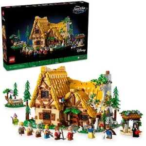 LEGO® │ Disney Princess™ 43242 Die Hütte von Schneewittchen und den sieben Zwergen
