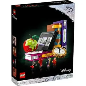LEGO® Disney™ 43227 Schurken-Symbole