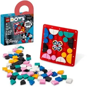 LEGO® DOTS 41963 Micky Maus und Minnie Maus Kreativ-Aufnäher