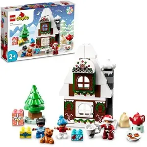 LEGO® DUPLO® 10976 Das Lebkuchenhaus des Weihnachtsmanns