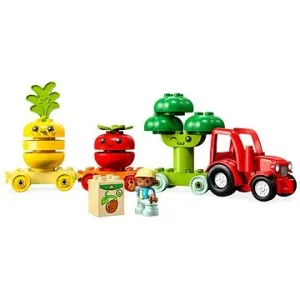 LEGO® DUPLO® 10982 Traktor mit Obst und Gemüse
