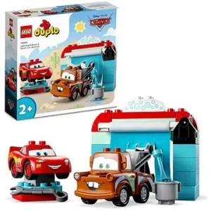 LEGO® DUPLO® │ Disney 10996 Lightning McQueen und Mater in der Waschanlage