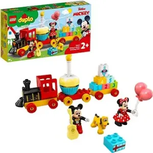 LEGO® DUPLO® Disney™ 10941 Mickys und Minnies Geburtstagszug
