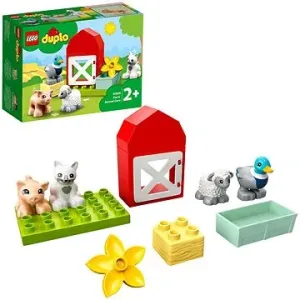 LEGO® DUPLO® Town 10949 Tierpflege auf dem Bauernhof