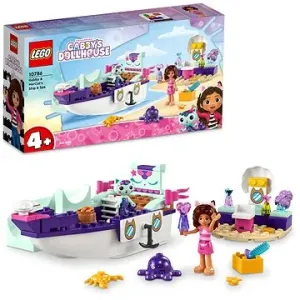 LEGO® Gabbys Puppenhaus 10786 Gabbys und Meerkätzchens Schiff und Spa