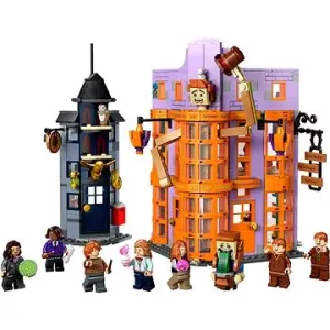 LEGO® Harry Potter™ 76422 Winkelgasse™: Weasleys Zauberhafte Zauberscherze