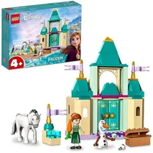 LEGO® I Disney Ledové království 43204 Annas und Olafs Spielspaß im Schloss