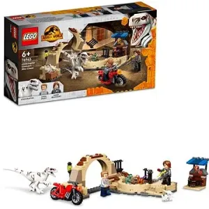 LEGO® Jurassic World 76945 Atrociraptor: Motorradverfolgungsjagd