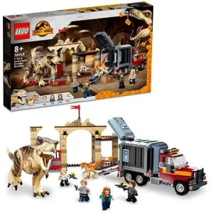 LEGO® Jurassic World 76948 T. Rex & Atrociraptor: Dinosaurier-Ausbruch