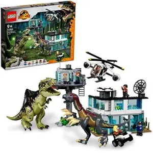 LEGO® Jurassic World 76949 Giganotosaurus & Therizinosaurus Angriff