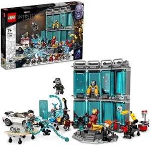 LEGO® Marvel Avengers 76216 Iron Mans Werkstatt