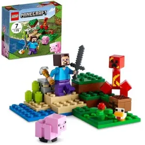 LEGO® Minecraft® 21177 Der Hinterhalt des Creeper™