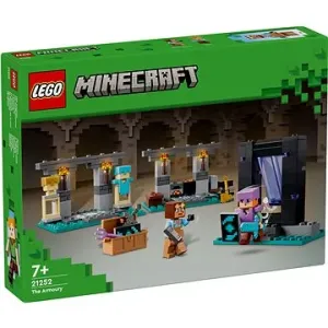 LEGO® Minecraft® 21252 Die Waffenkammer