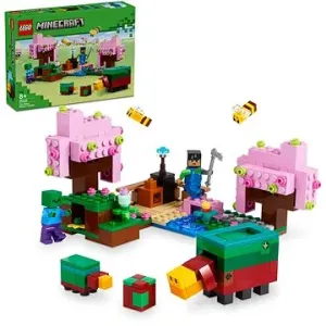 LEGO® Minecraft® 21260 Der Kirschblütengarten