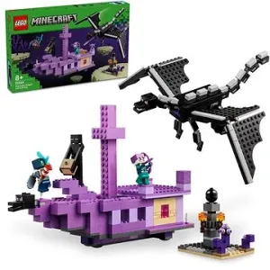LEGO® Minecraft® 21264  Der Enderdrache und das Endschiff