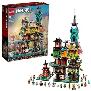 LEGO® Ninjago® 71741 Die Gärten von NINJAGO® City