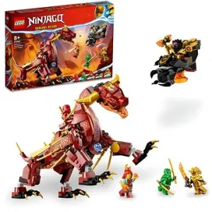 LEGO® NINJAGO® 71793 Wyldfires Lavadrache