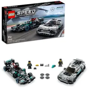 LEGO® Speed Champions 76909 Mercedes-AMG F1 W12 E Performance & Mercedes-AMG Project One
