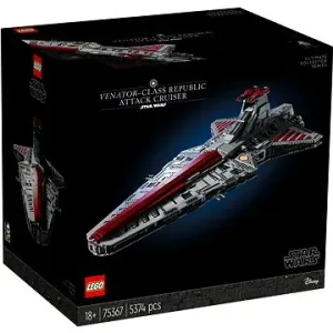LEGO® Star Wars™ 75367 Republikanischer Angriffskreuzer der Venator-Klasse