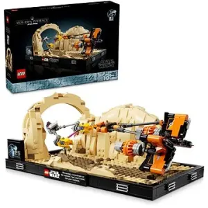 LEGO® Star Wars™ 75380 Podrennen in Mos Espa – Diorama