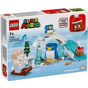 LEGO® Super Mario™ 71430 Schneeabenteuer mit Familie Pinguin – Erweiterungsset