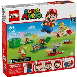 LEGO® Super Mario™ 71439 Abenteuer mit dem interaktiven LEGO® Mario™