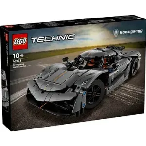 LEGO® Technic 42173 Koenigsegg Jesko Absolut Supersportwagen in Grau