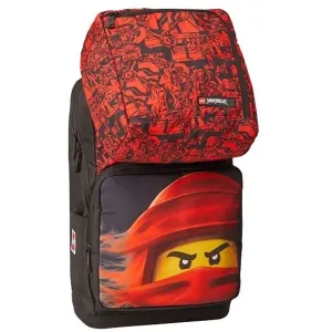 LEGO Bags NINJAGO OPTIMO PLUS Kinderrucksack, schwarz, größe