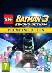 LEGO: Batman 3 - Beyond Gotham (Premium Edition) Steam Key GLOBAL