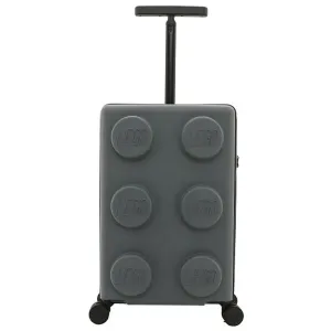 LEGO Luggage SIGNATURE 20" Reisekoffer, dunkelgrau, größe