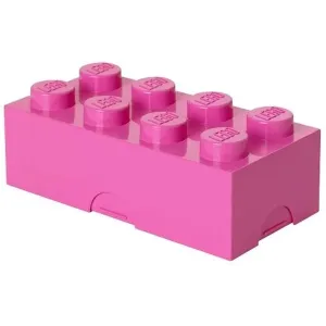 LEGO Storage BOX Essensbox, rosa, größe