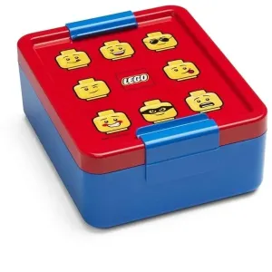 LEGO Storage BOX ICONIC CLASSIC Essensbox, blau, größe