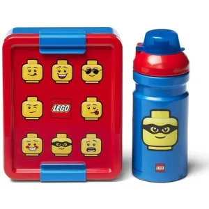 LEGO Storage ICONIC CLASSIC Essensset für die Schule, rot, veľkosť os