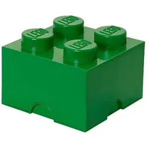 LEGO Aufbewahrungsbox 250 x 250 x 180 mm - dunkelgrün