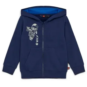 LEGO® kidswear LWSCOUT 110 Sweatshirt für Jungen, dunkelblau, größe