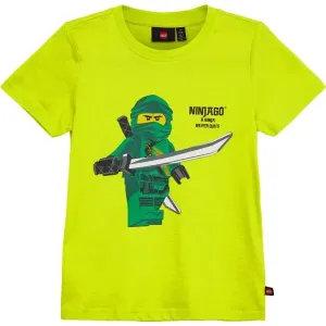LEGO® kidswear LWTANO 102 Jungen T-Shirt, gelb, größe
