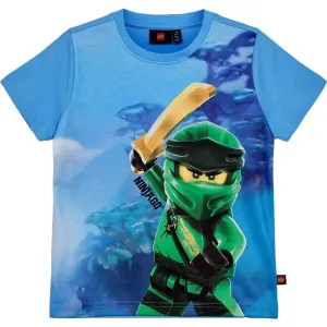 LEGO® kidswear LWTANO 106 Jungen T-Shirt, blau, größe