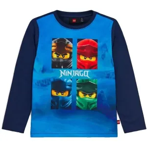 LEGO® kidswear LWTANO 108 Jungen Langarmshirt, blau, größe