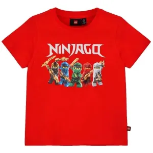 LEGO® kidswear LWTANO 110 Jungen T-Shirt, rot, größe #1571616