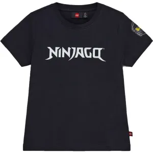 LEGO® kidswear LWTANO 115 Jungen T-Shirt, schwarz, größe