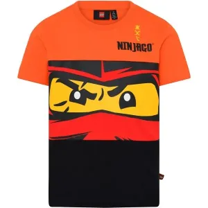 LEGO® kidswear LWTAYLOR 616 Jungen T-Shirt, orange, größe
