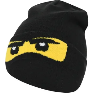 LEGO® kidswear LWANTHONY 710 HAT Kinder Wintermütze, schwarz, größe #1075321
