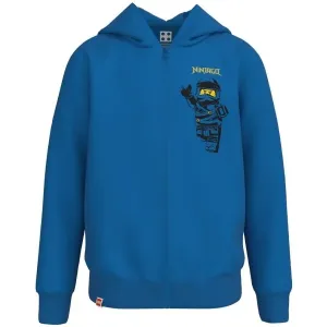 LEGO® kidswear CARDIGAN W. HOOD Jungen Sweatshirt, blau, größe