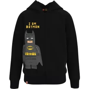 LEGO® kidswear CARDIGAN W. HOOD Jungen Sweatshirt, schwarz, größe #152167
