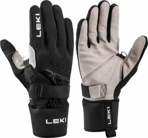 Leki PRC Premium Shark Black/Sand 7 SkI Handschuhe