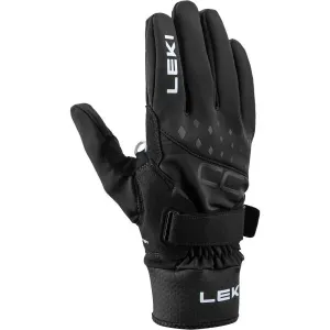 Leki CC SHARK Handschuhe für den Skilanglauf, schwarz, größe #166022