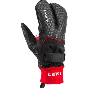 Leki NORDIC CIRCUIT SHARK LOBSTER Handschuhe für den Langlauf, schwarz, größe 6