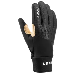 Leki NORDIC THERMO PREMIUM Unisex Handschuhe für den Langlauf, schwarz, veľkosť 6