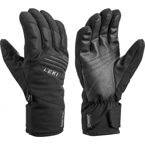 Leki SPACE GTX Handschuhe für die Abfahrt, schwarz, größe #167937