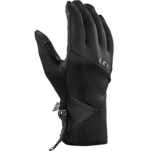 Leki TRAVERSE Unisex Handschuhe für den Langlauf, schwarz, veľkosť 7